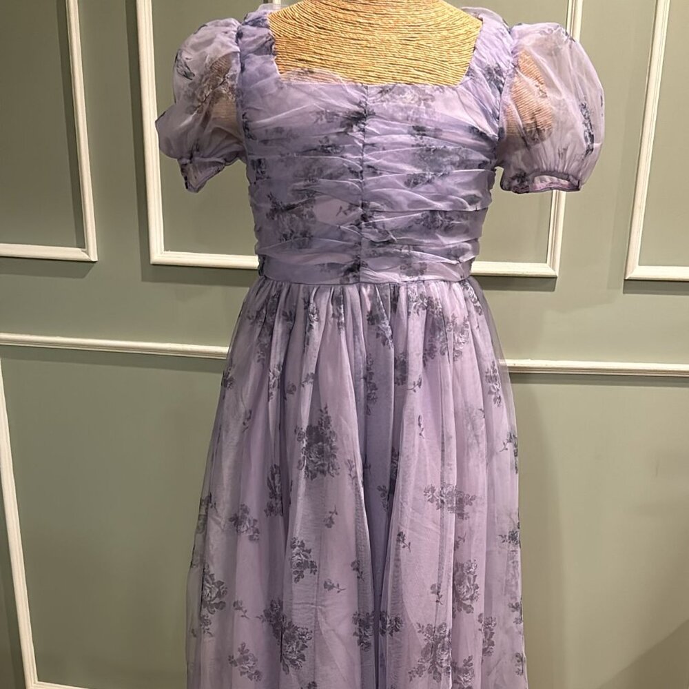 Tulle Dress Midi Length